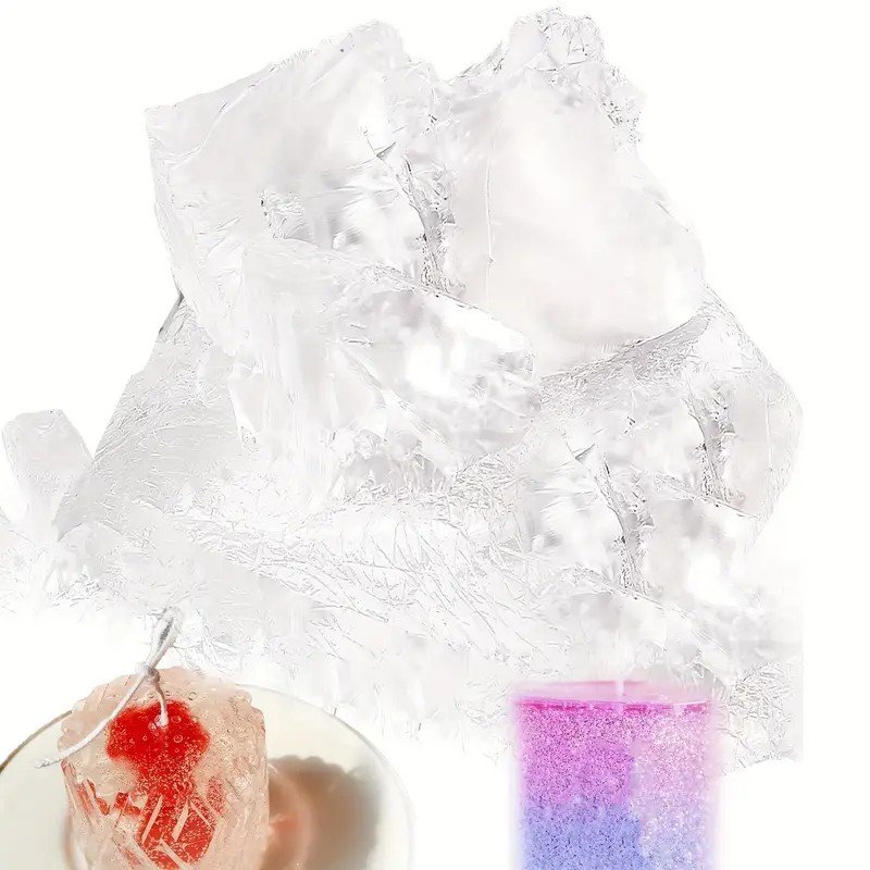 Lilin Kristal Transparan, Lili - Candle Making Video ulasan dan harga
